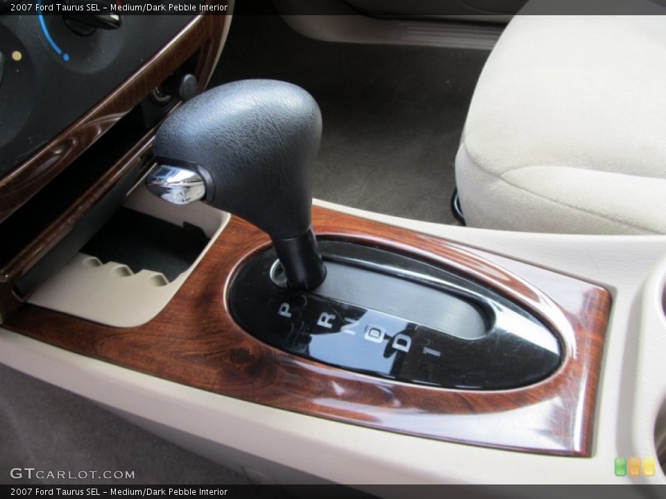 Medium/Dark Pebble Interior Transmission for the 2007 Ford Taurus SEL #54205617