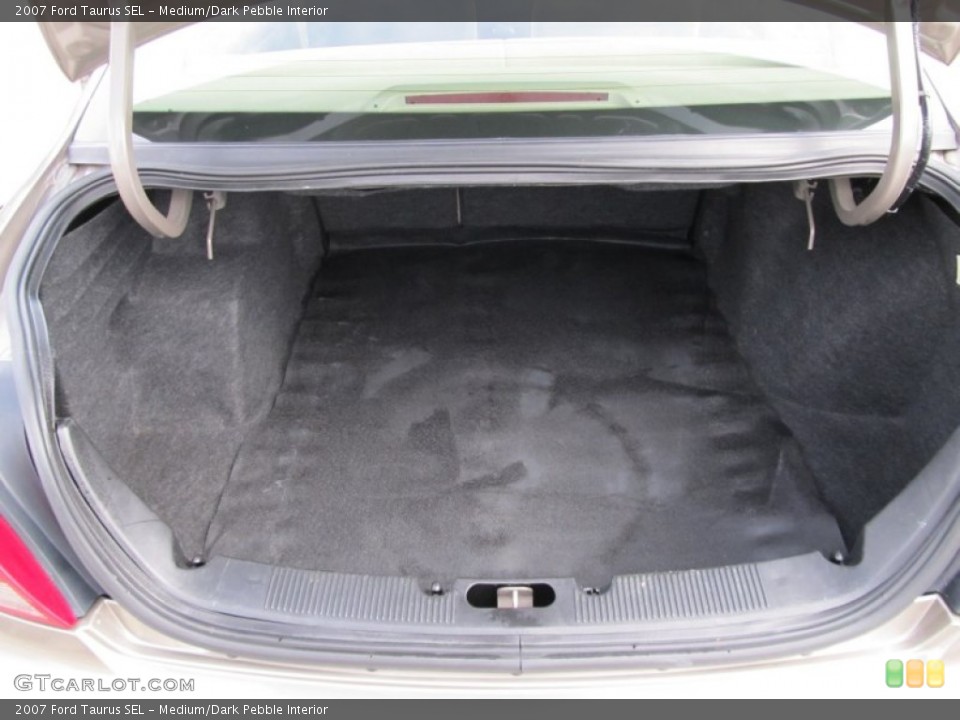 Medium/Dark Pebble Interior Trunk for the 2007 Ford Taurus SEL #54205647