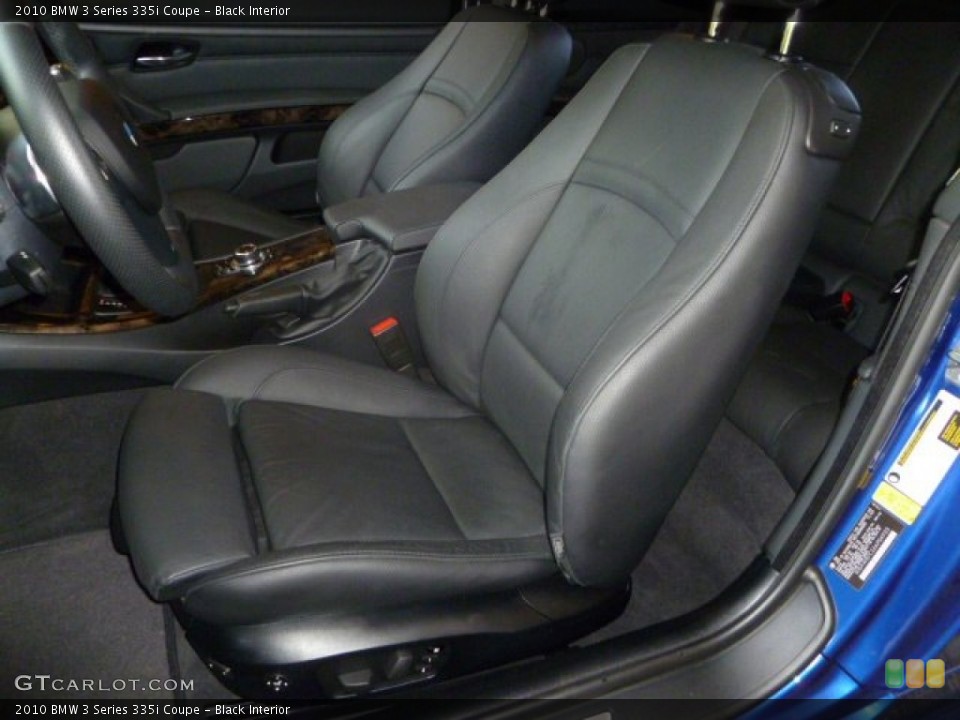 Black Interior Photo for the 2010 BMW 3 Series 335i Coupe #54205925