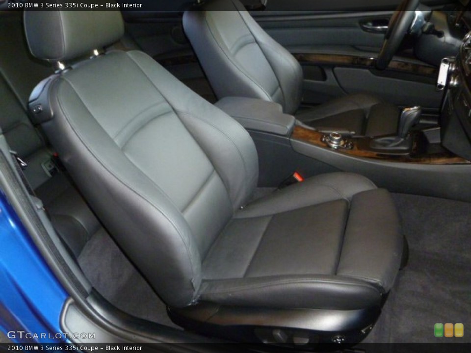 Black Interior Photo for the 2010 BMW 3 Series 335i Coupe #54205938