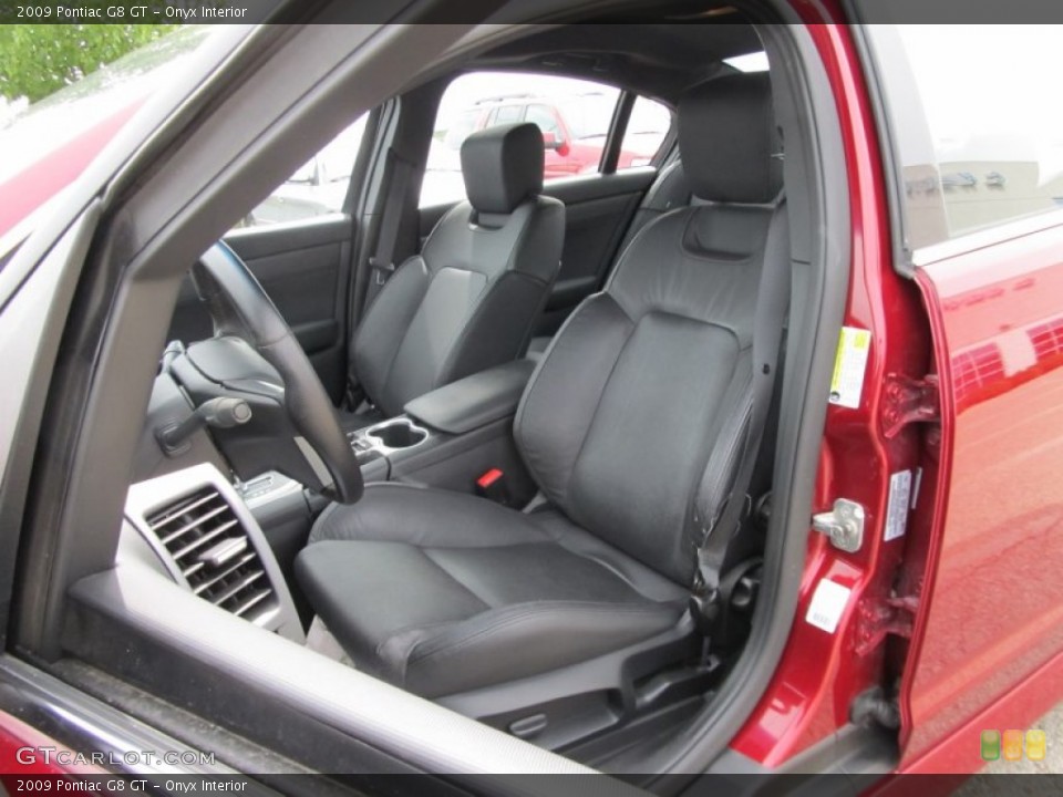 Onyx Interior Photo for the 2009 Pontiac G8 GT #54206172