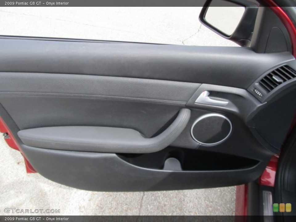 Onyx Interior Door Panel for the 2009 Pontiac G8 GT #54206184