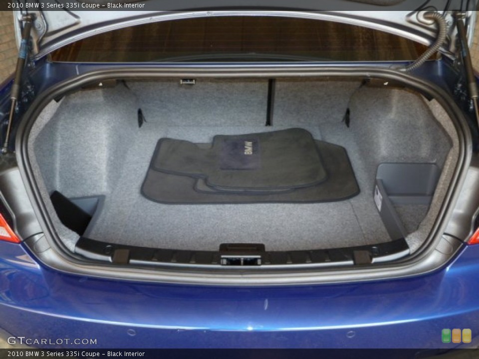 Black Interior Trunk for the 2010 BMW 3 Series 335i Coupe #54206194