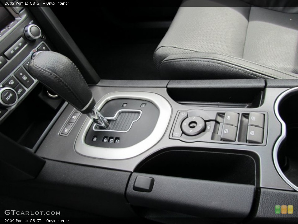 Onyx Interior Transmission for the 2009 Pontiac G8 GT #54206219