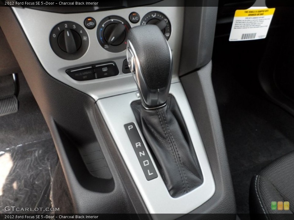 Charcoal Black Interior Transmission for the 2012 Ford Focus SE 5-Door #54207594