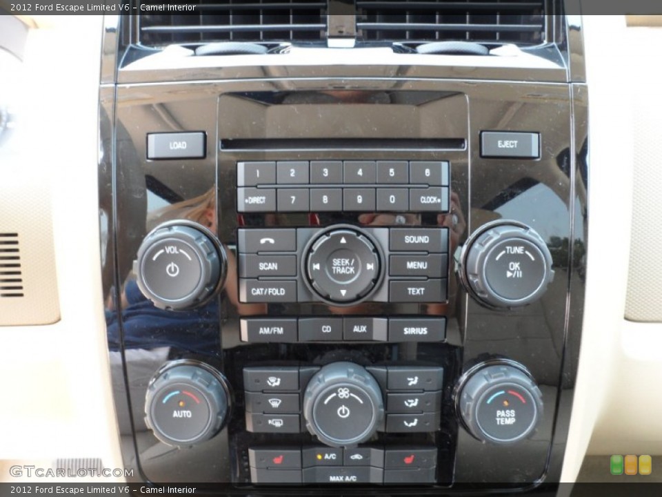 Camel Interior Controls for the 2012 Ford Escape Limited V6 #54207933