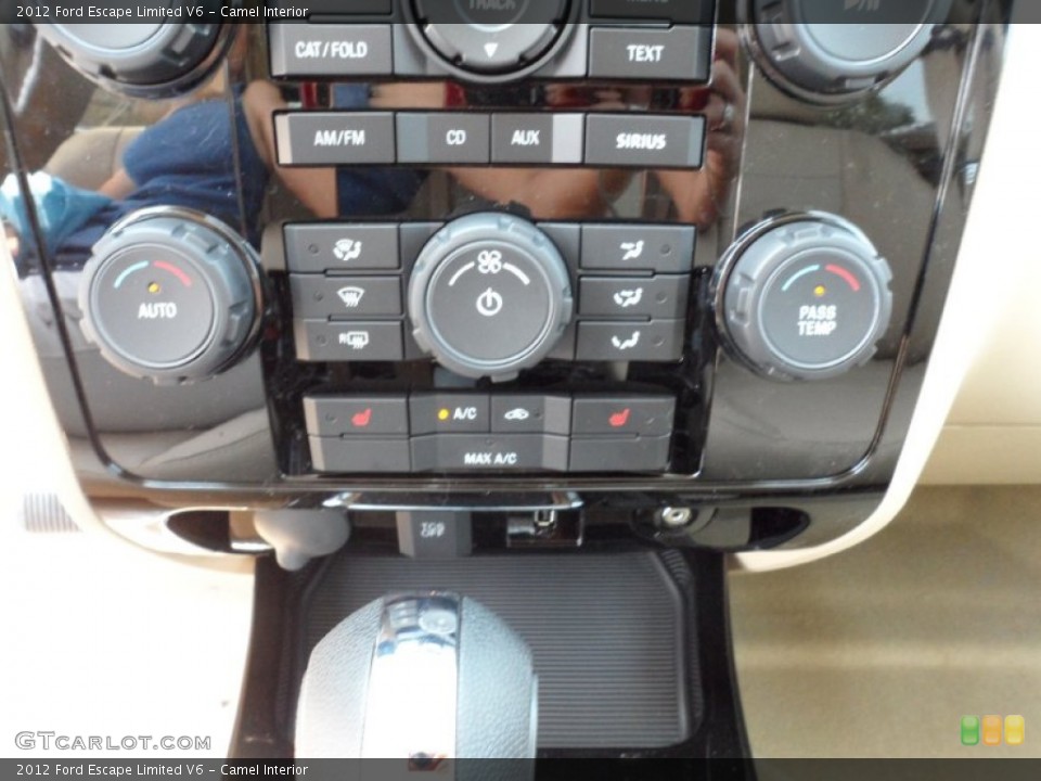 Camel Interior Controls for the 2012 Ford Escape Limited V6 #54207939