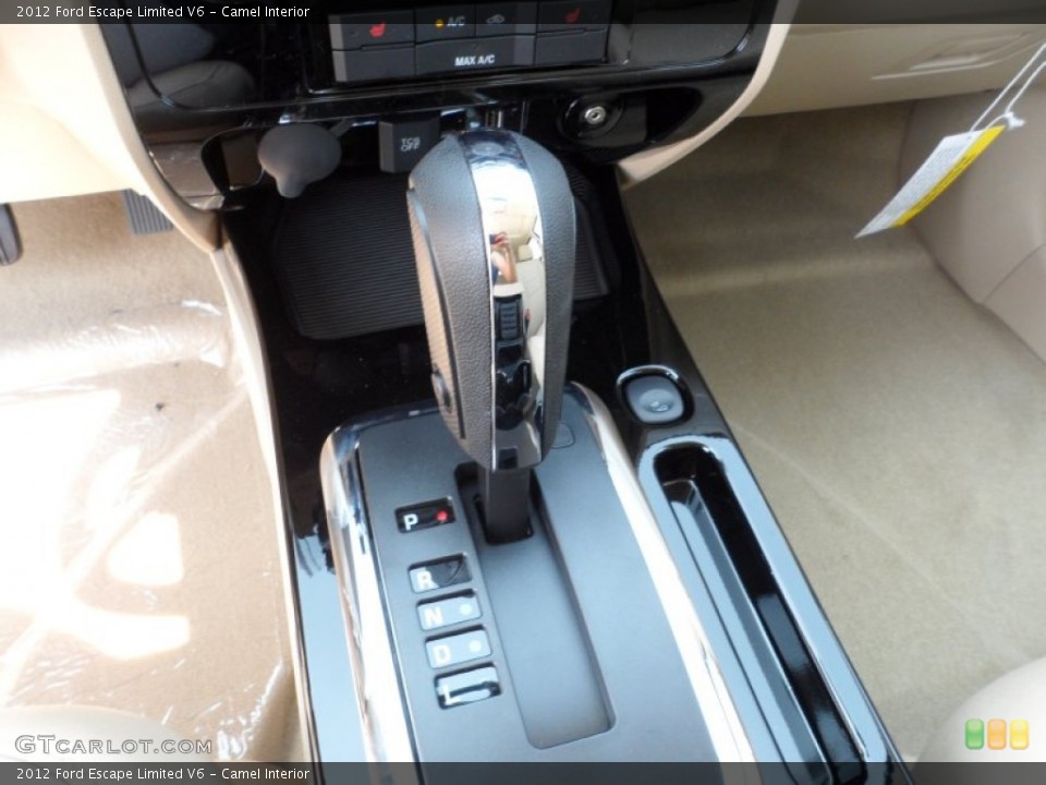 Camel Interior Transmission for the 2012 Ford Escape Limited V6 #54207948