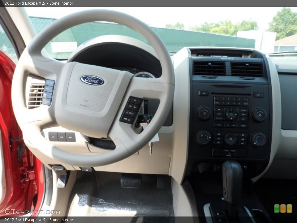 Stone Interior Dashboard for the 2012 Ford Escape XLS #54208235