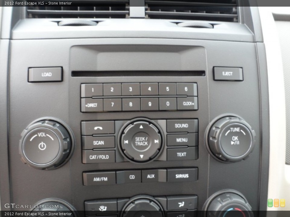 Stone Interior Controls for the 2012 Ford Escape XLS #54208248