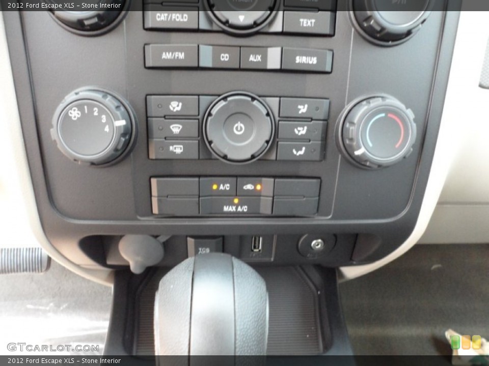 Stone Interior Controls for the 2012 Ford Escape XLS #54208257
