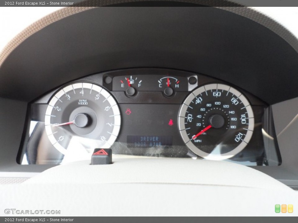Stone Interior Gauges for the 2012 Ford Escape XLS #54208293
