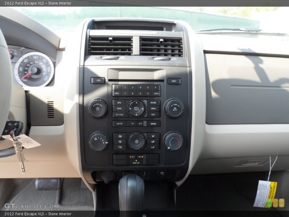 Stone Interior Controls for the 2012 Ford Escape XLS #54208557