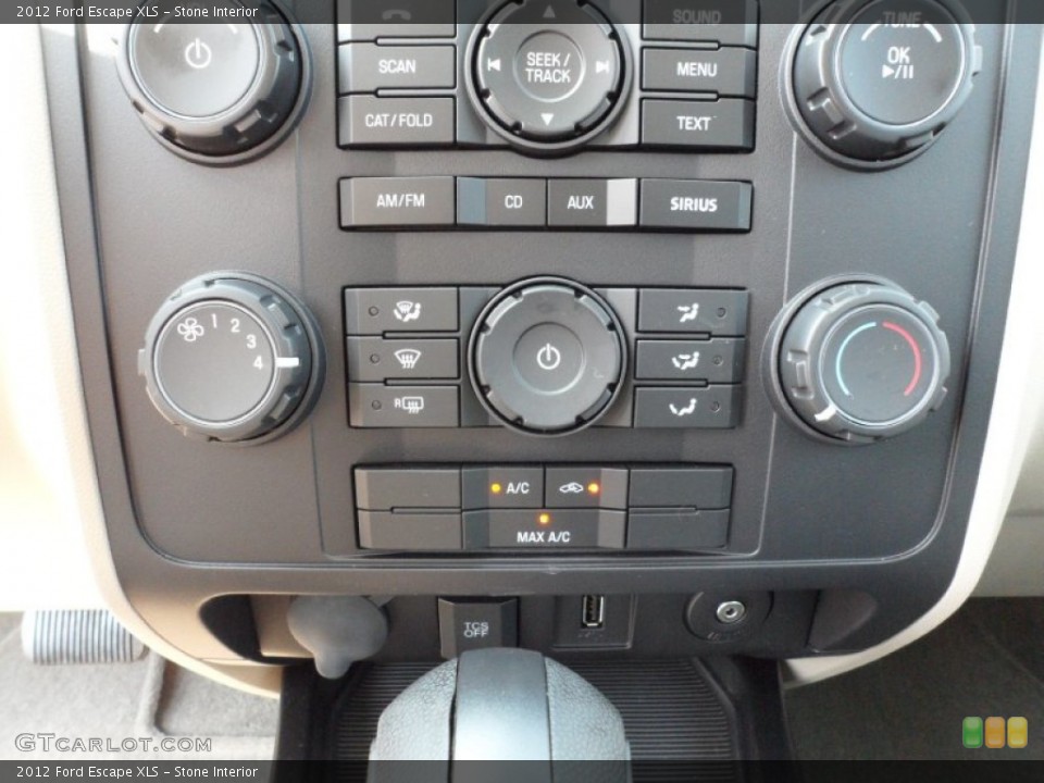 Stone Interior Controls for the 2012 Ford Escape XLS #54208584