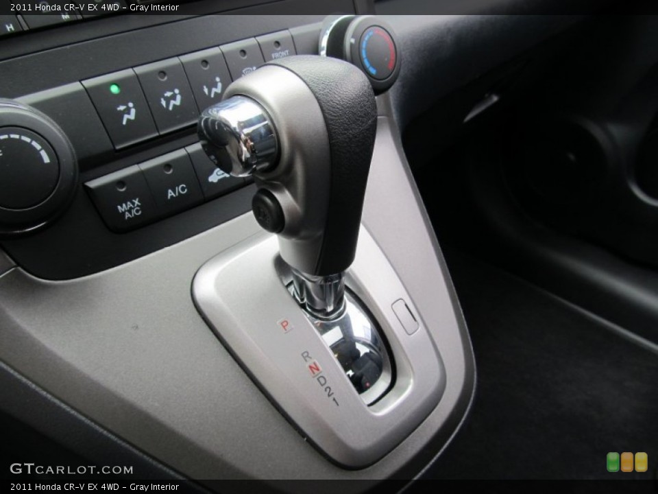 Gray Interior Transmission for the 2011 Honda CR-V EX 4WD #54209397