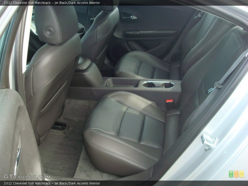 Jet Black/Dark Accents Interior Photo for the 2012 Chevrolet Volt Hatchback #54209760