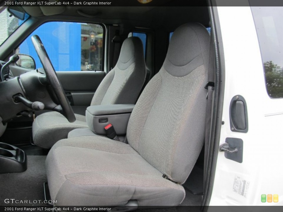 Dark Graphite Interior Photo for the 2001 Ford Ranger XLT SuperCab 4x4 #54209880