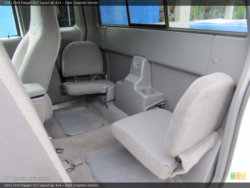 Dark Graphite Interior Photo for the 2001 Ford Ranger XLT SuperCab 4x4 #54209904