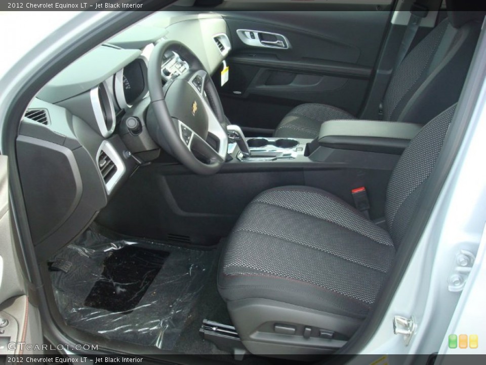 Jet Black Interior Photo for the 2012 Chevrolet Equinox LT #54210789