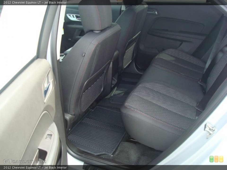 Jet Black Interior Photo for the 2012 Chevrolet Equinox LT #54210795