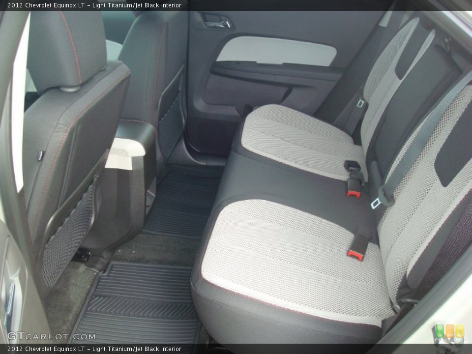 Light Titanium/Jet Black Interior Photo for the 2012 Chevrolet Equinox LT #54210840