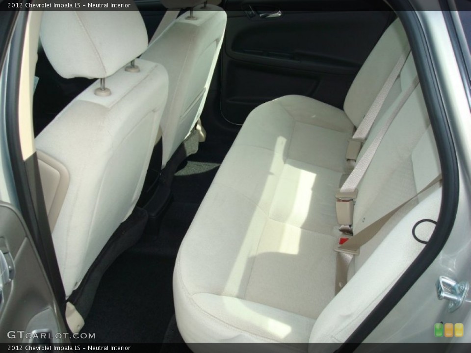 Neutral Interior Photo for the 2012 Chevrolet Impala LS #54210918