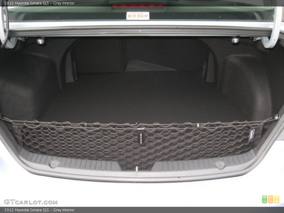 Gray Interior Trunk for the 2012 Hyundai Sonata GLS #54211572