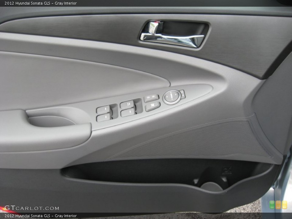 Gray Interior Door Panel for the 2012 Hyundai Sonata GLS #54211608