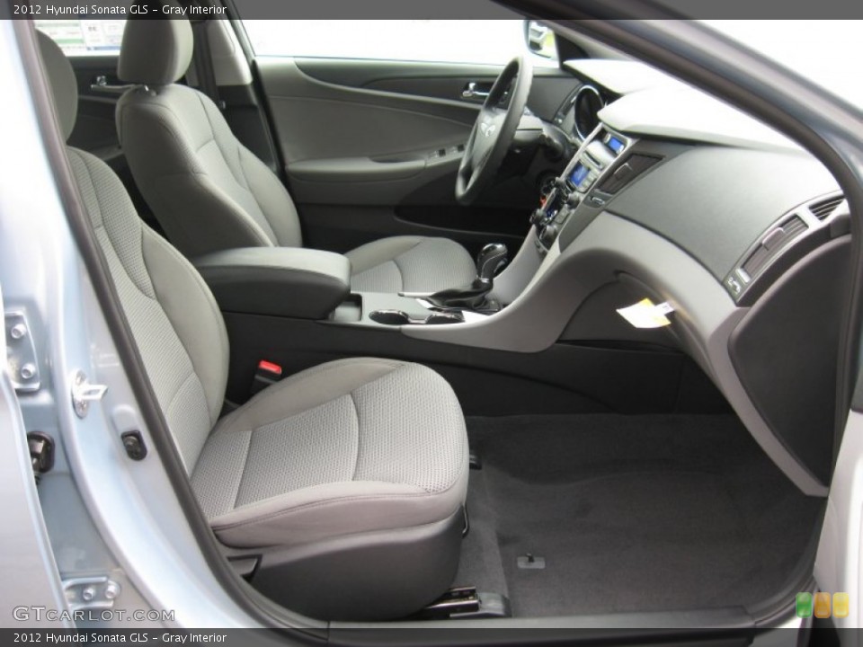 Gray Interior Photo for the 2012 Hyundai Sonata GLS #54211644