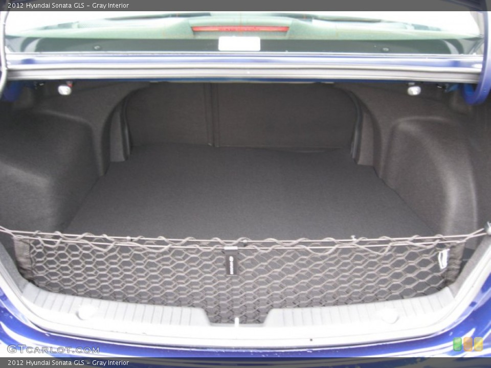Gray Interior Trunk for the 2012 Hyundai Sonata GLS #54212070
