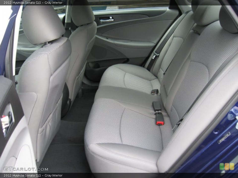 Gray Interior Photo for the 2012 Hyundai Sonata GLS #54212112