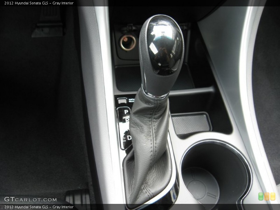 Gray Interior Transmission for the 2012 Hyundai Sonata GLS #54212202