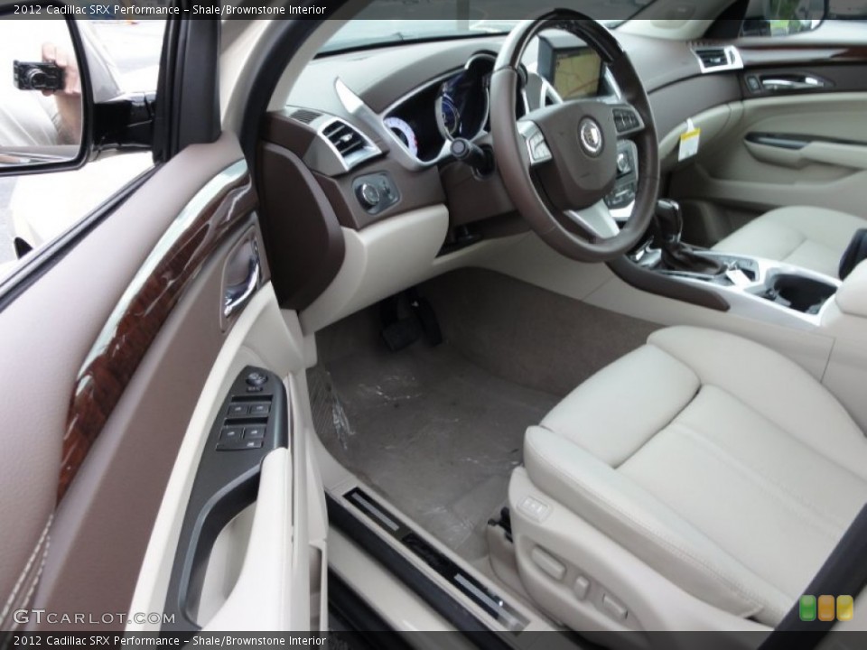 Shale/Brownstone Interior Photo for the 2012 Cadillac SRX Performance #54212580