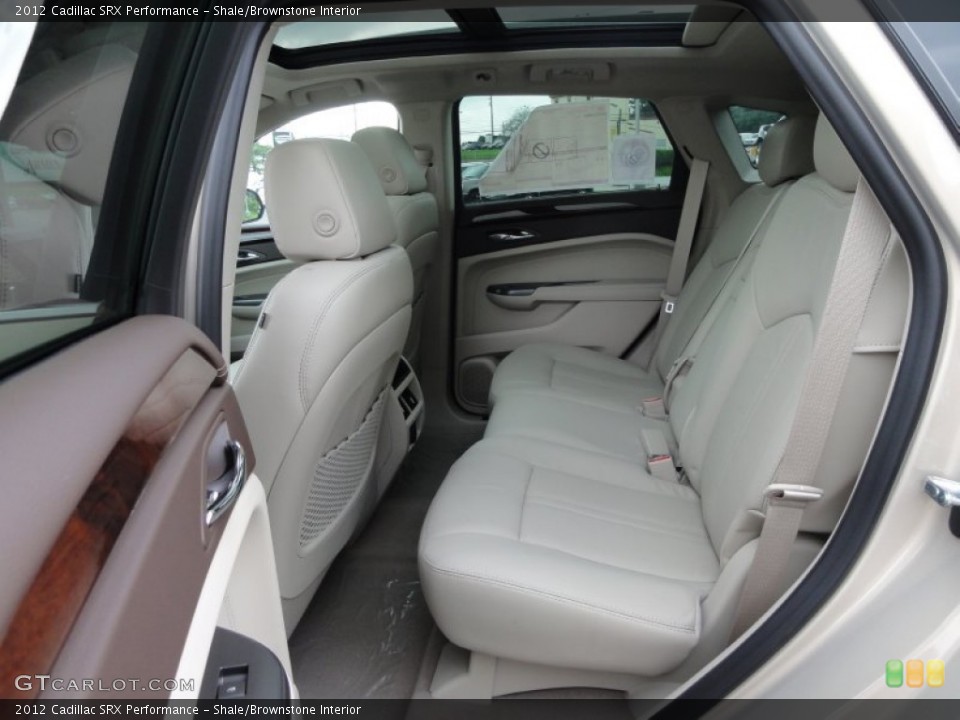 Shale/Brownstone Interior Photo for the 2012 Cadillac SRX Performance #54212589