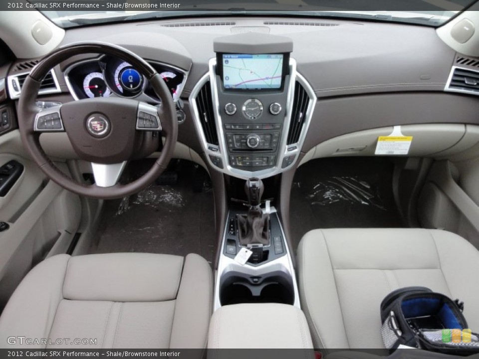 Shale/Brownstone Interior Dashboard for the 2012 Cadillac SRX Performance #54212607