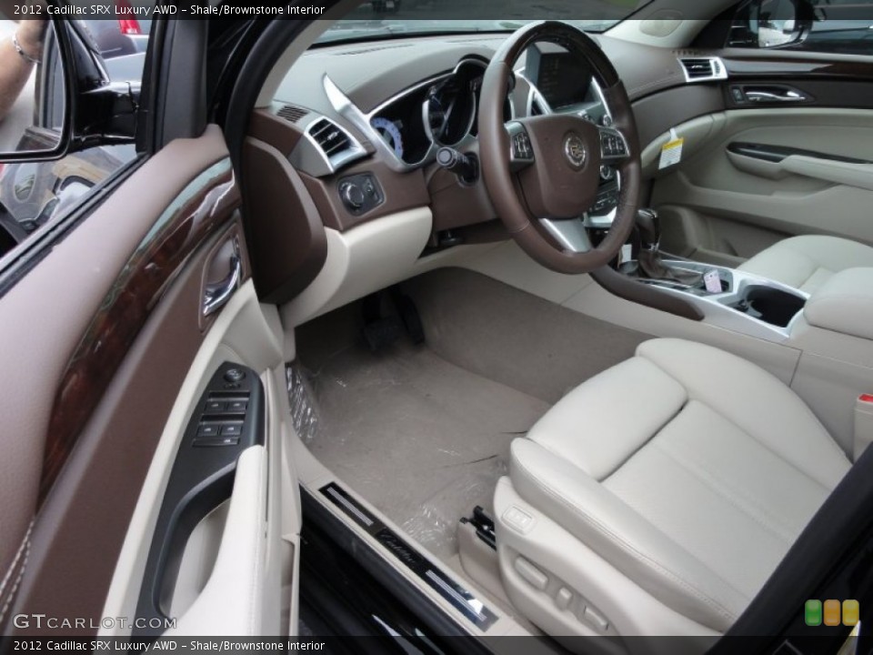 Shale/Brownstone Interior Photo for the 2012 Cadillac SRX Luxury AWD #54212691