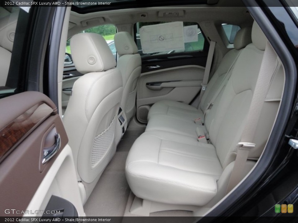 Shale/Brownstone Interior Photo for the 2012 Cadillac SRX Luxury AWD #54212700