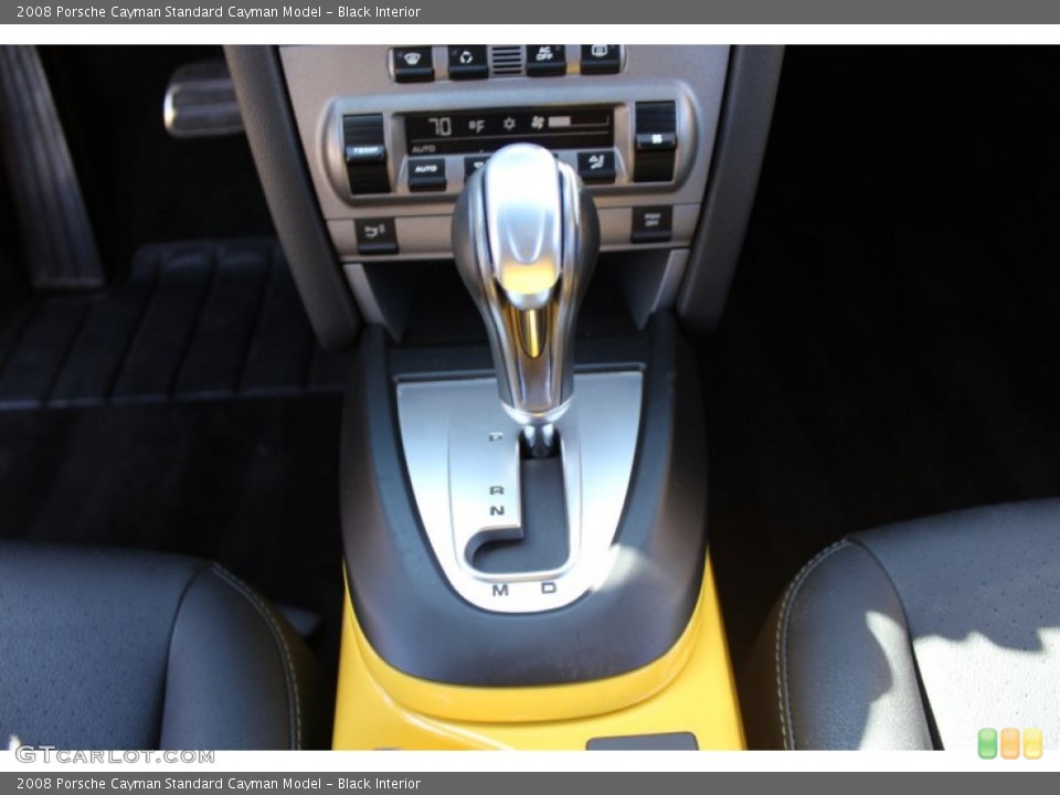 Black Interior Transmission for the 2008 Porsche Cayman  #54214821