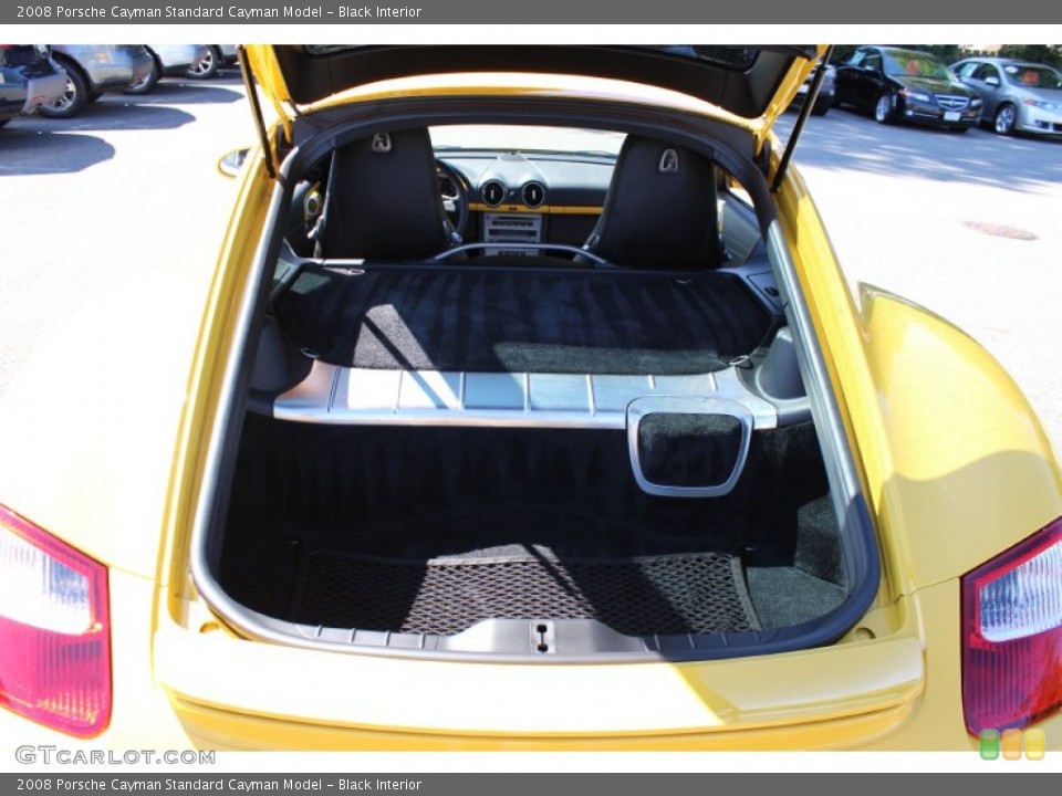 Black Interior Trunk for the 2008 Porsche Cayman  #54214833