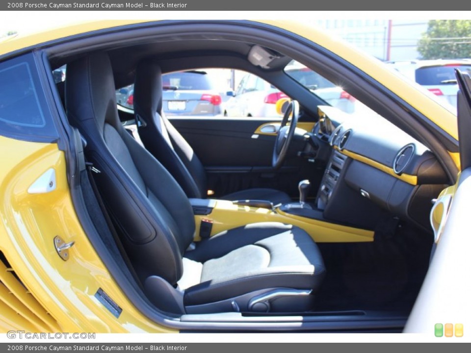 Black Interior Photo for the 2008 Porsche Cayman  #54214866