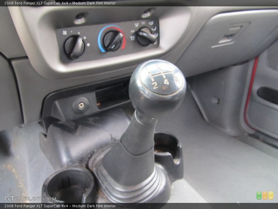 Medium Dark Flint Interior Transmission for the 2008 Ford Ranger XLT SuperCab 4x4 #54218757