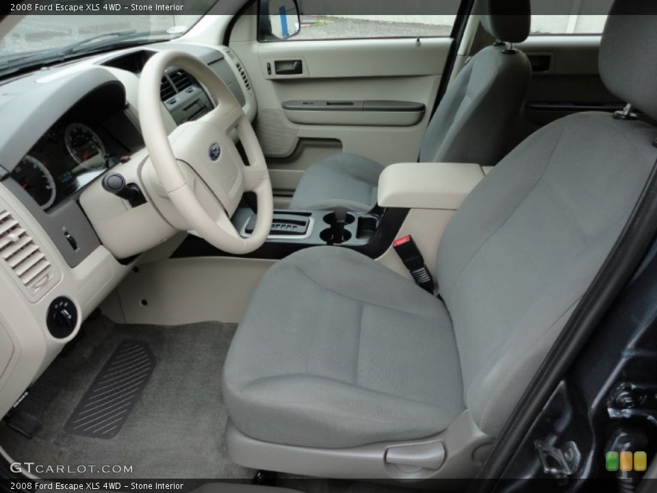 Stone Interior Photo for the 2008 Ford Escape XLS 4WD #54219093