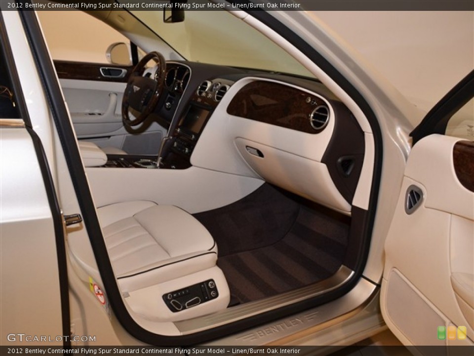 Linen/Burnt Oak Interior Photo for the 2012 Bentley Continental Flying Spur  #54219783