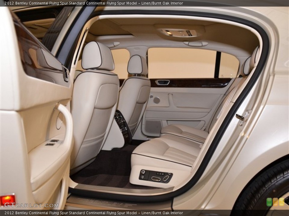 Linen/Burnt Oak Interior Photo for the 2012 Bentley Continental Flying Spur  #54219804