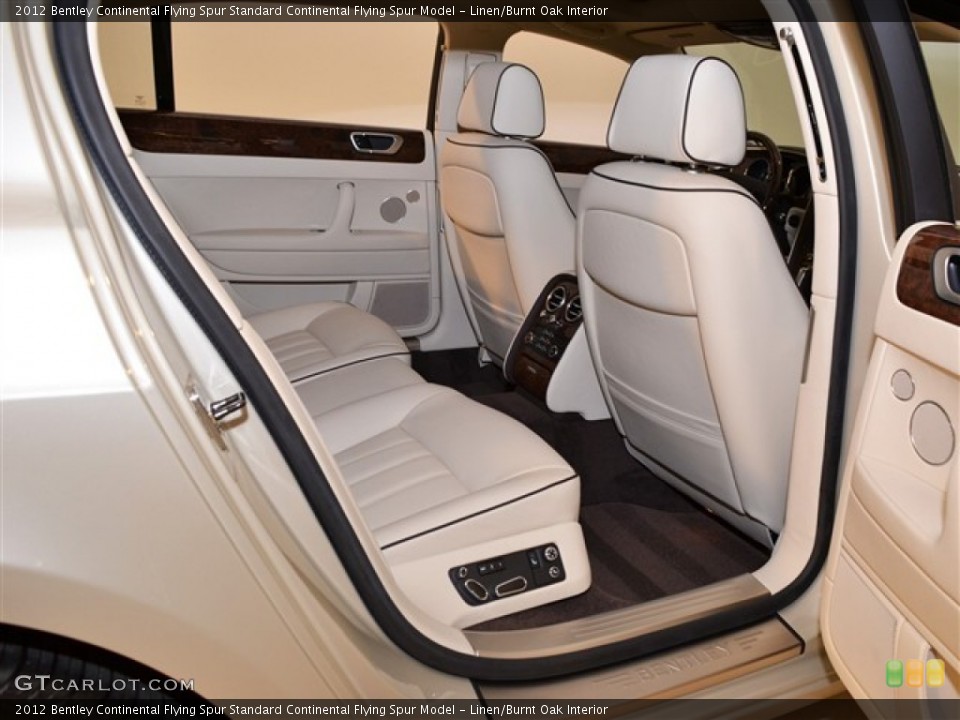 Linen/Burnt Oak Interior Photo for the 2012 Bentley Continental Flying Spur  #54219837