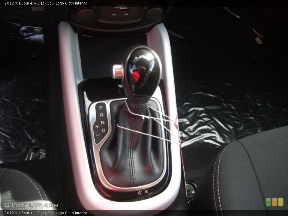 Black Soul Logo Cloth Interior Transmission for the 2012 Kia Soul + #54220422