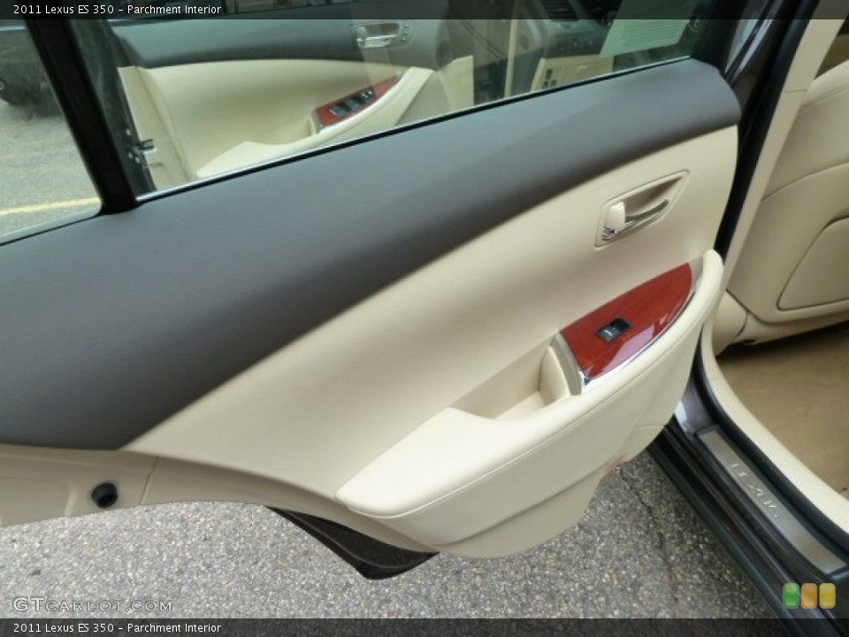 Parchment Interior Door Panel for the 2011 Lexus ES 350 #54220719