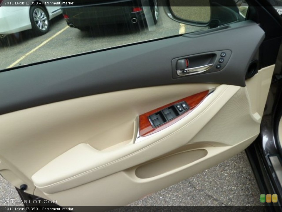 Parchment Interior Door Panel for the 2011 Lexus ES 350 #54220725
