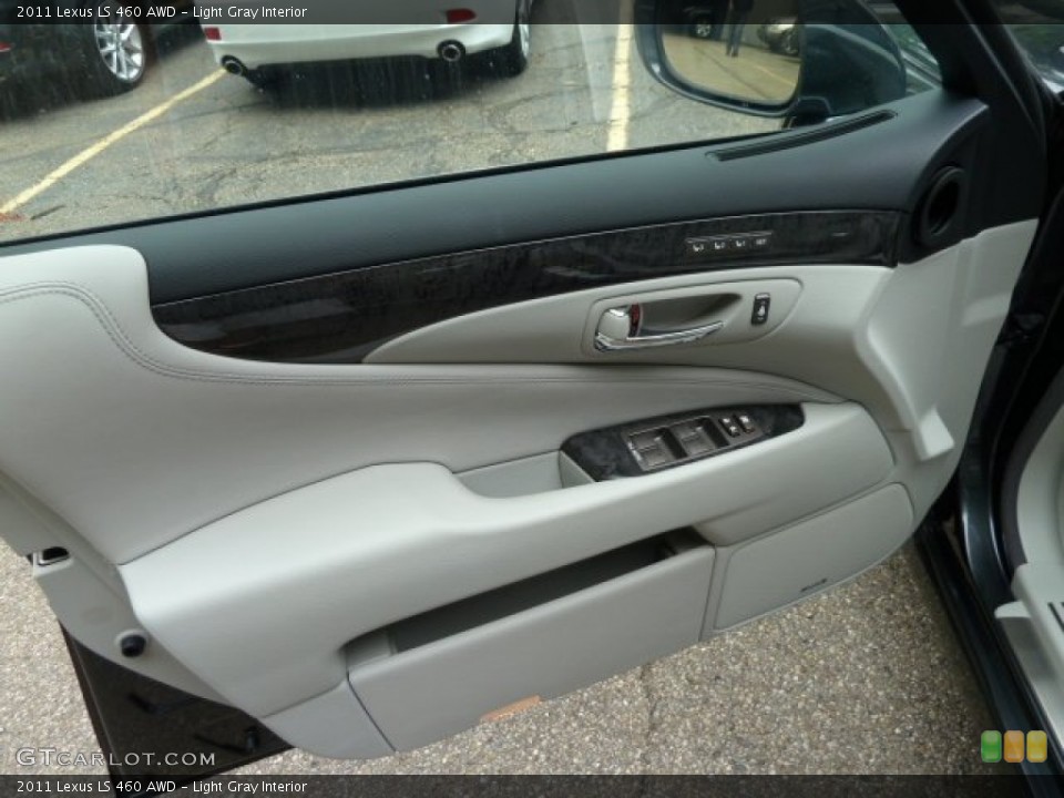 Light Gray Interior Door Panel for the 2011 Lexus LS 460 AWD #54220830