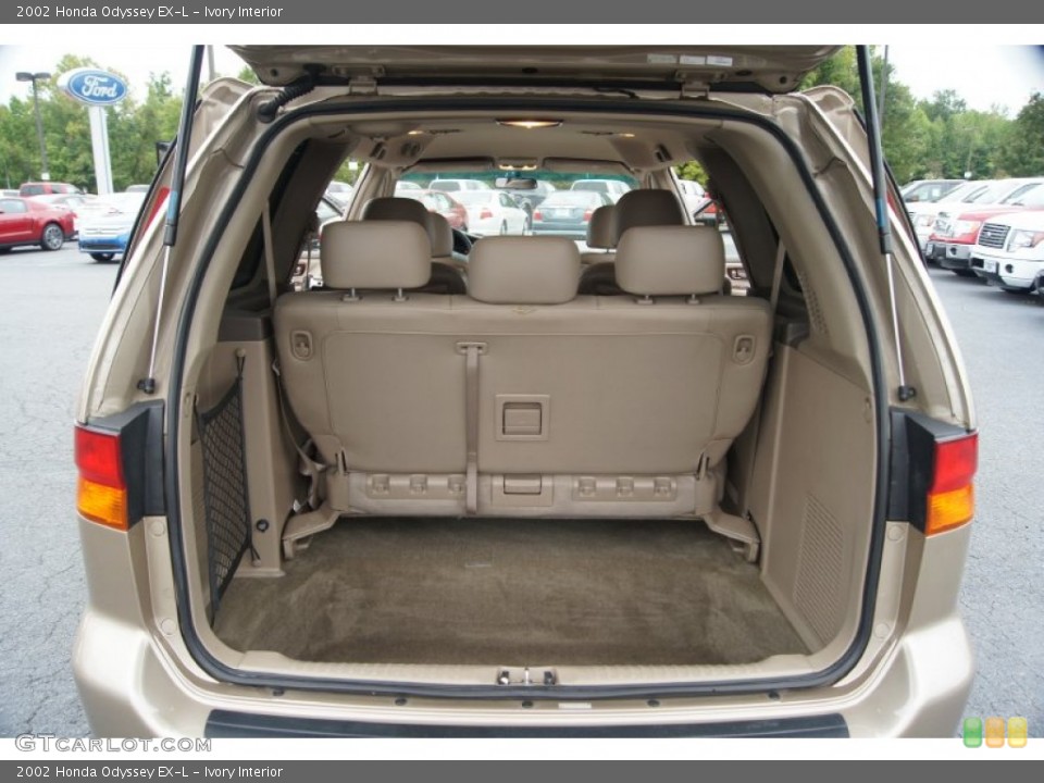 Ivory Interior Trunk for the 2002 Honda Odyssey EX-L #54227331